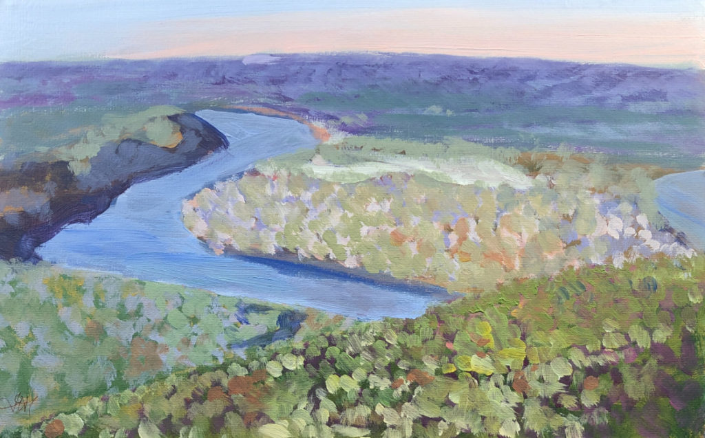 James Schaefer, November Turning